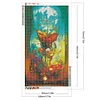 Diamond Painting -DIY Round Drill Butterfly(40x70cm)
