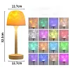 High-Foot Water Ripple Atmosphere Table Lamp Romantic Mood Gift Projection Night Light