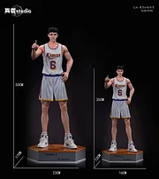 Jin PRE-ORDER ZX Studio - Slam Dunk Jin Soichiro 1/4 & 1/6