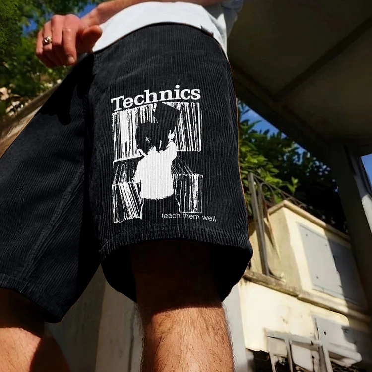 Technics Corduroy Trousers