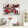 Motorcycle - Wooden Signs(8*12Inch/12*16Inch)