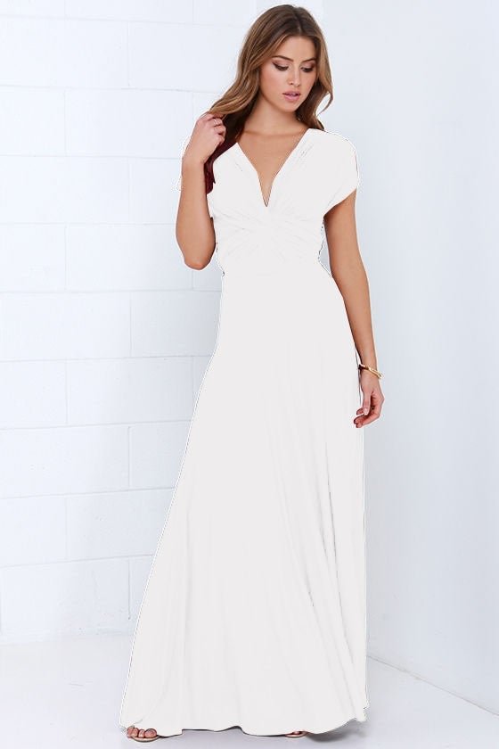 Sexy Multiway Wrap Convertible Boho Maxi Club  Dress Bandage Long Dress Party Bridesmaids Infinity Robe Longue Femme
