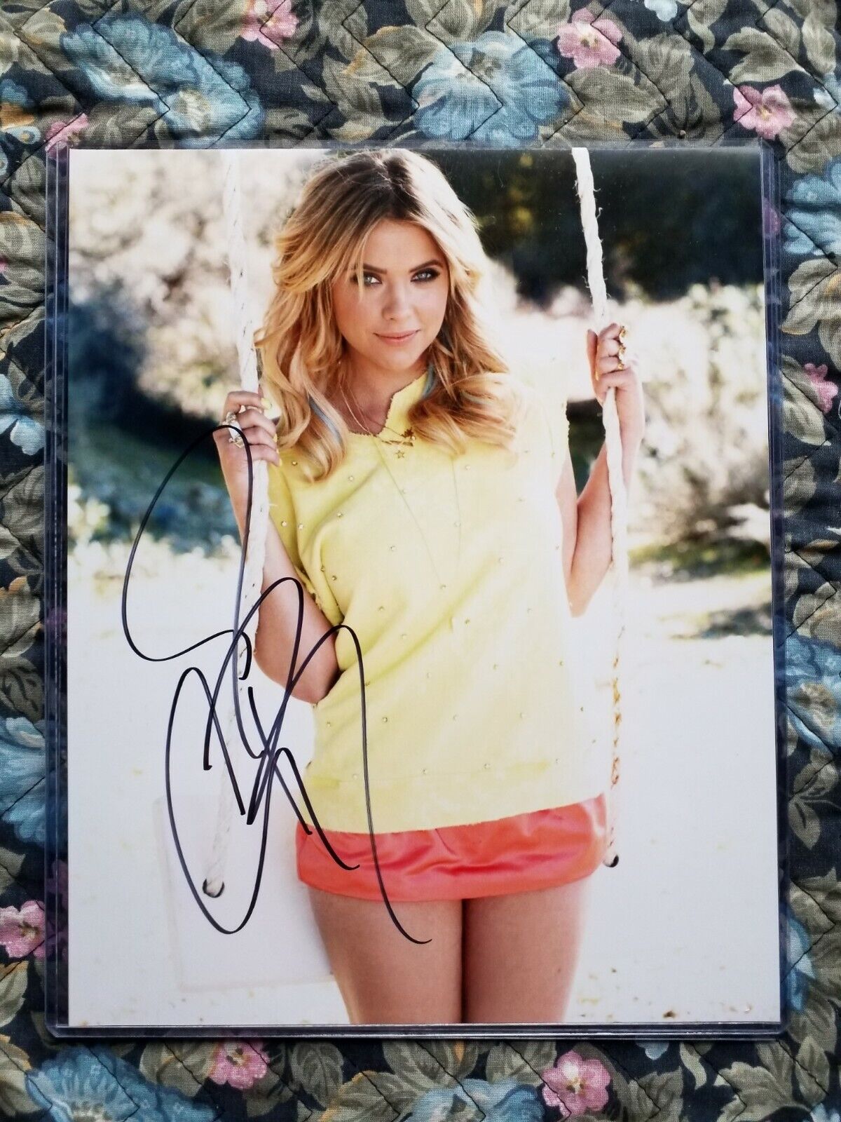 Ashley Benson - Pretty Little Liars - Authentic Signed 8x10 Autographed Photo Poster painting