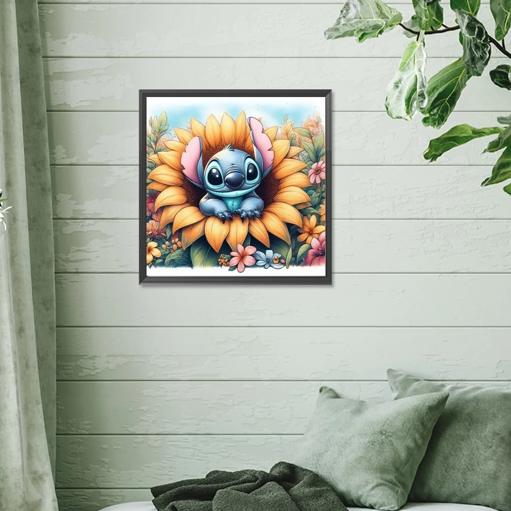 Diamond Painting - Full Round Drill - Stitch(Canvas|30*30cm)