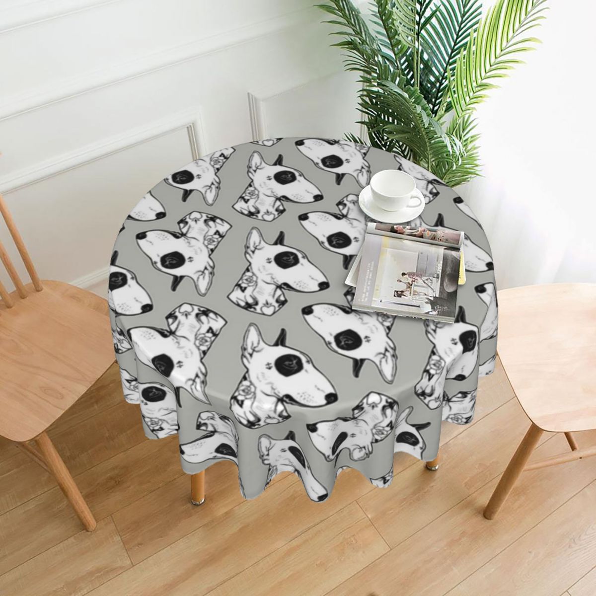 

Dog - Round Tablecloth, 120cm, 501 Original