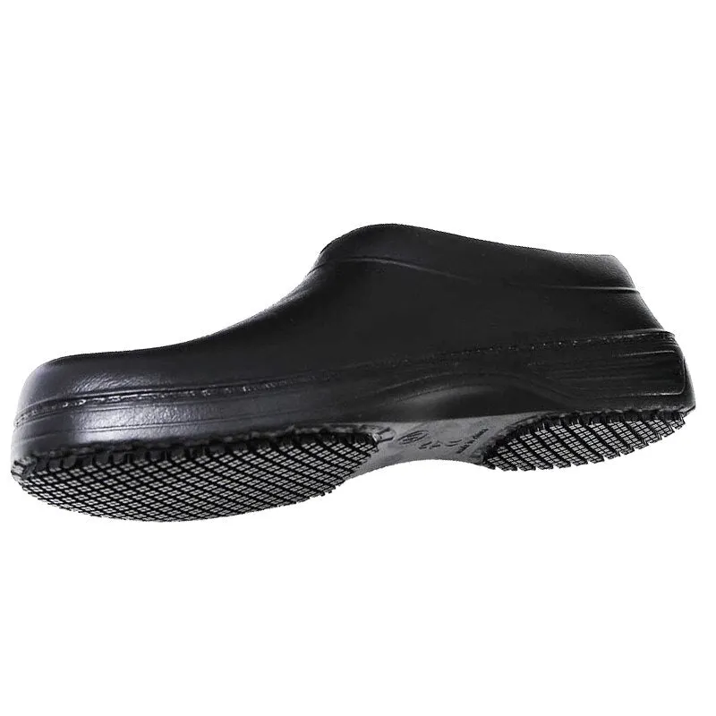 Nine o'clock Quality Couple Chef Shoes Slip-on Waterproof Comfortable Shoes For Men Light Anti-skid Casual Flats Unisex Footwear