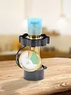 Propane Tank Adapter with Gauge Convert POL LP Tank Service Valve to QCC1/Type 1