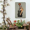 Pin up Girl - Metal Tin Signs(8*12Inch/12*16Inch) - Garage