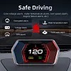Universal Car HUD On-BD & GPS Dual System Head Up Display Digital Speedometer