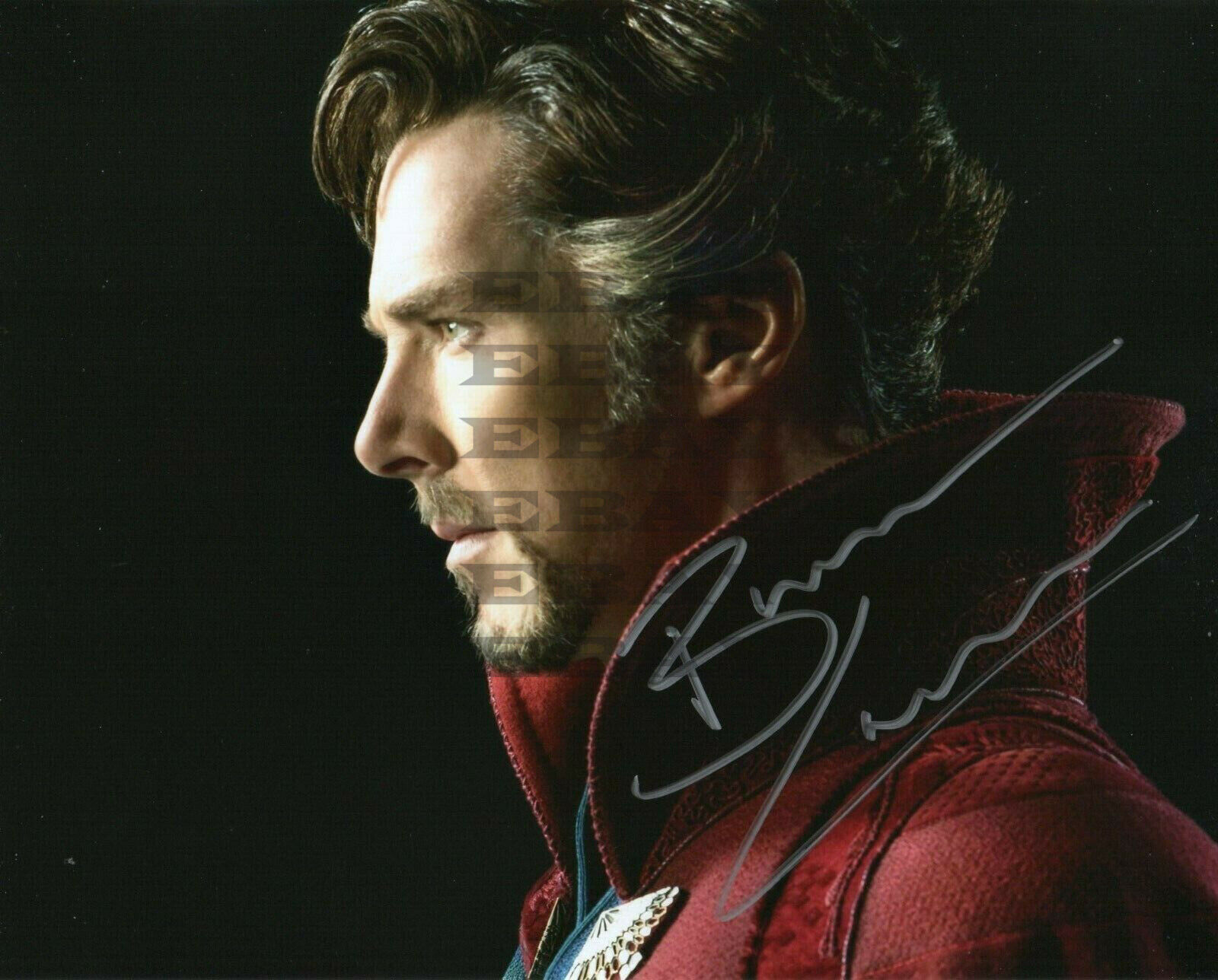 Benedict Cumberbatch Autographed Signed 8x10 Photo Poster painting Rep