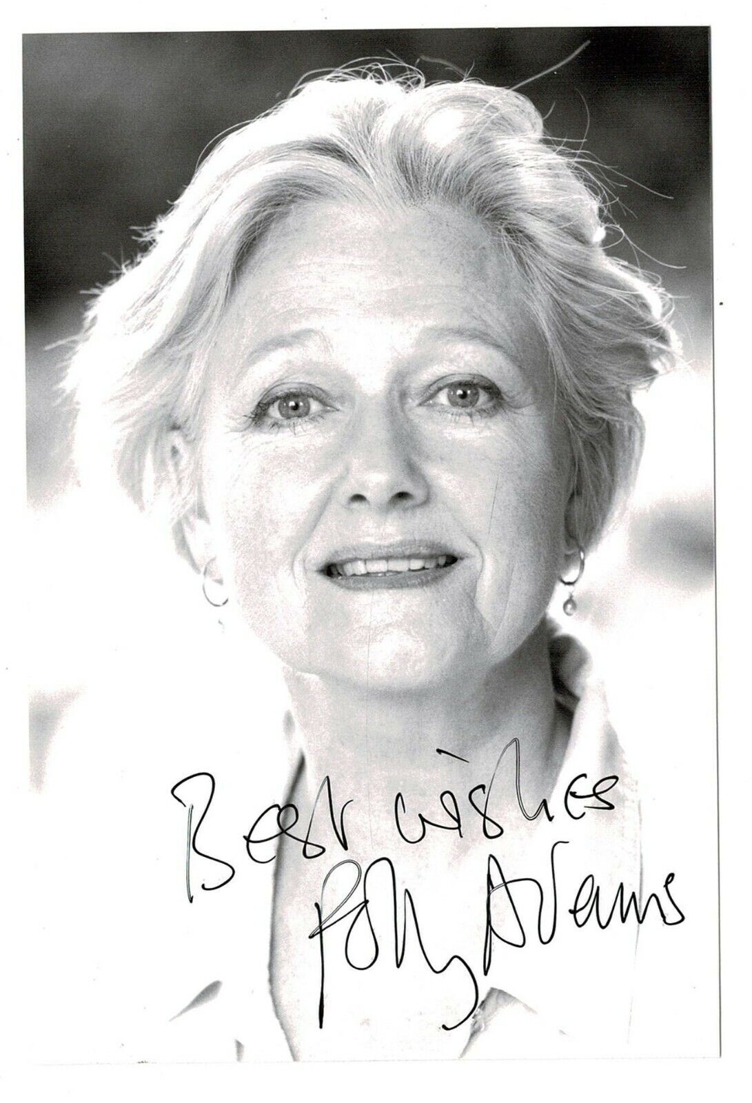 Polly Adams signed autographed Photo Poster painting! AMCo! 14576