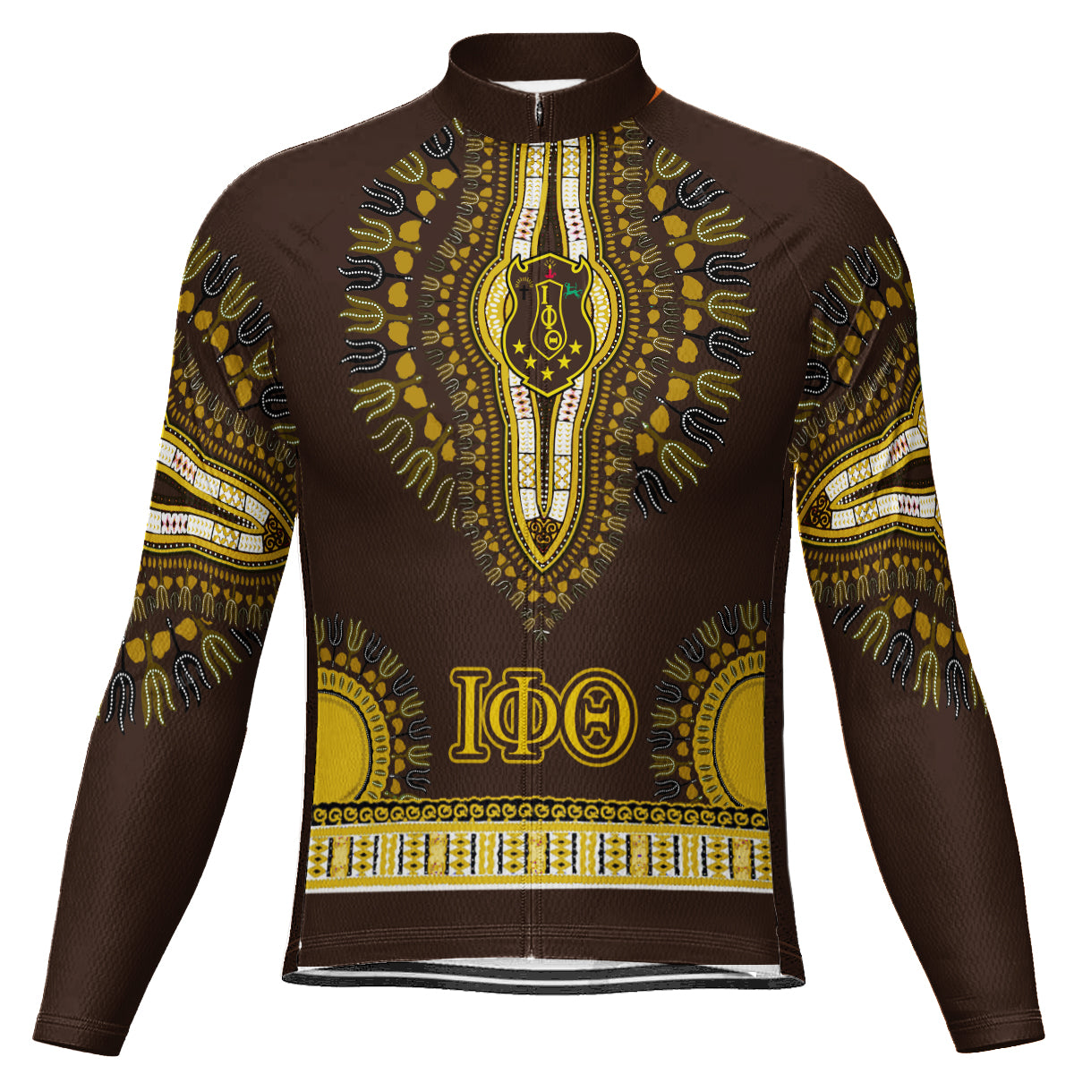 Customized Iota Phi Theta Fraternity Cycling Jersey For Men | captainssportss.com
