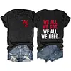 We All We Got We All We Need New England Patriots Tee