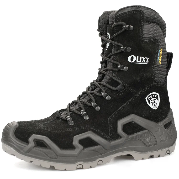 Men's Soft Toe Waterproof Tactical Hiking Work Boots