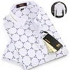 Men's printed business shirt