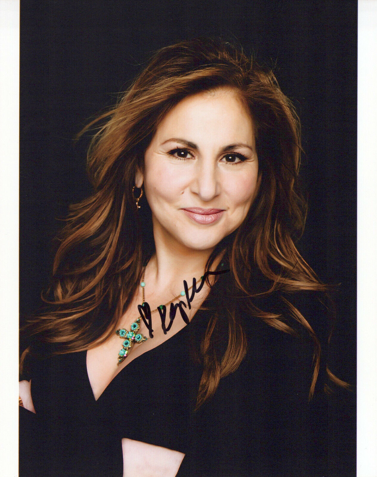 Kathy Najimy glamour shot autographed Photo Poster painting signed 8x10 #5