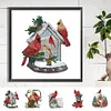 Christmas Cardinal-Partial Special Shaped Diamond Painting 30*30CM