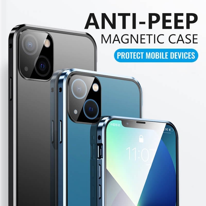 Anti Peep Magnetic Case For Iphone