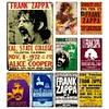 (Multi Style)Frank Zappa - Vintage Metal Signs - 20*30cm/30*40cm - Music