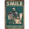 [Grande Taille]Toilette - Panneaux en &eacute;tain m&eacute;tallique(30*40cm)