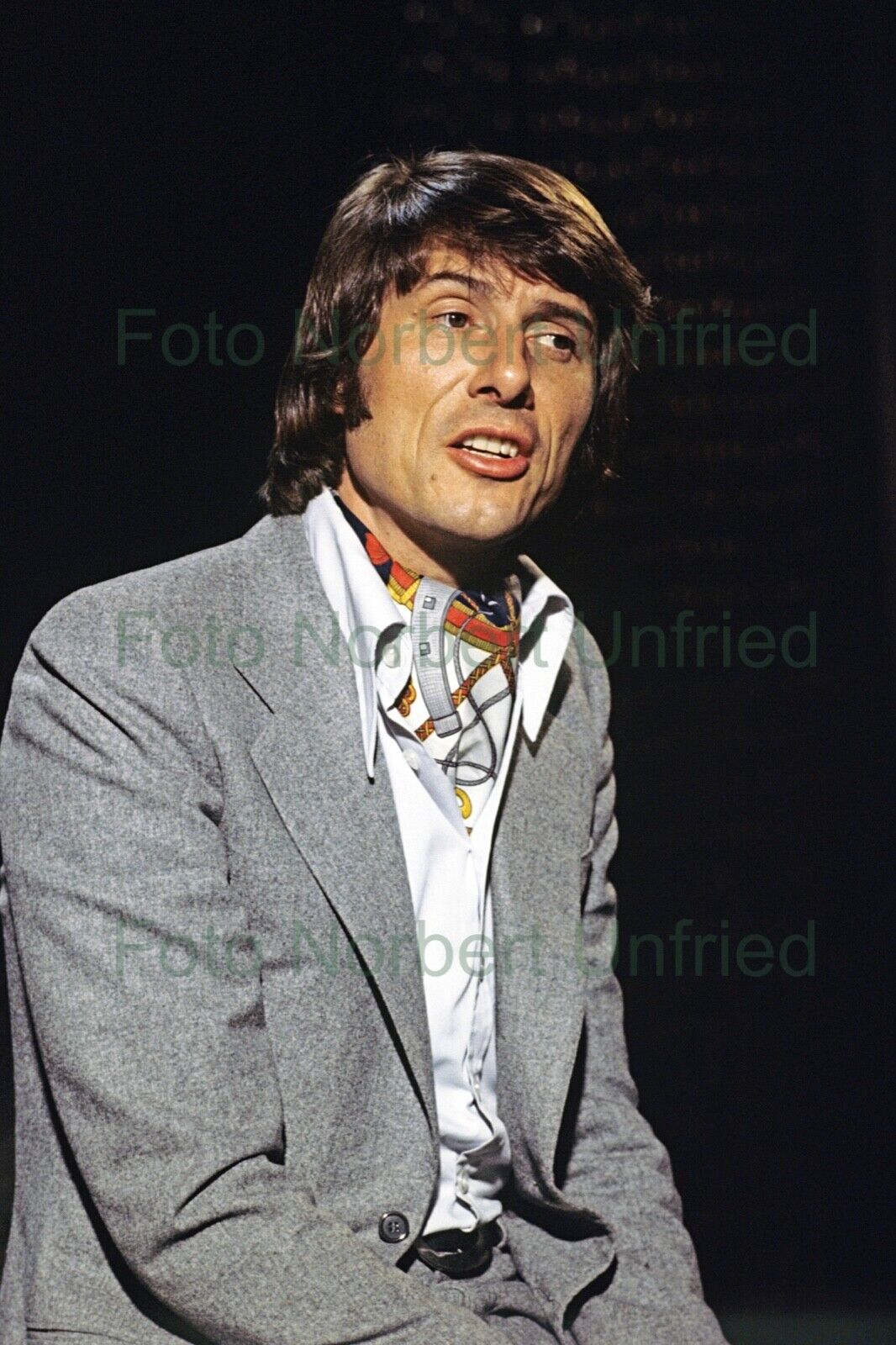 Udo Jürgens 10 X 15 CM Photo Poster painting Without Autograph (Star-4