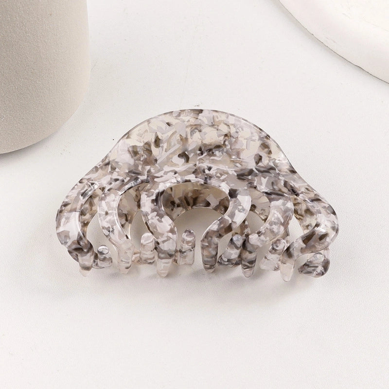 Lady Marble Arylic Hair Claws