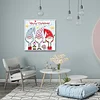 Christmas Gnome - Full Round Drill Diamond Painting