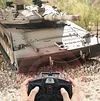 1:16 Merkava Super Large Tracked Metal Electric Battle Off-road Remote Control Tank
