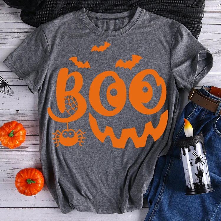 Boo Halloween T-Shirt Tee -05397