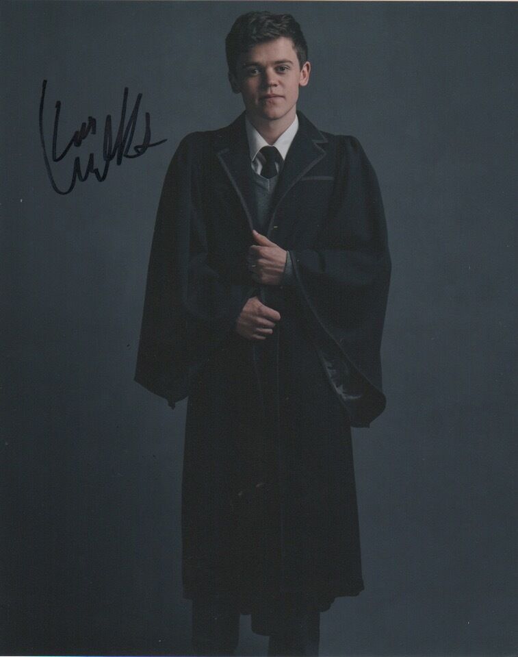 Sam Clemmett Harry Potter Cursed Child Autographed Signed 8x10 Photo Poster painting COA