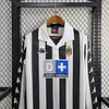 1999/2000 Retro Long Sleeve Newcastle United Home Football Shirt 1:1 Thai Quality