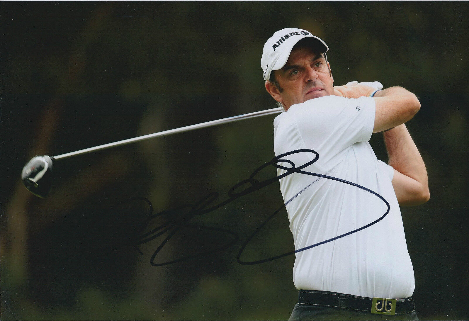 Paul McGINLEY SIGNED AUTOGRAPH 12x8 Photo Poster painting AFTAL COA Irish Golfing Great