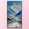 Four Seasons Scenery Winter-11CT Stamped Cross Stitch 40*70cm/15.75*27.56in(Big Size)