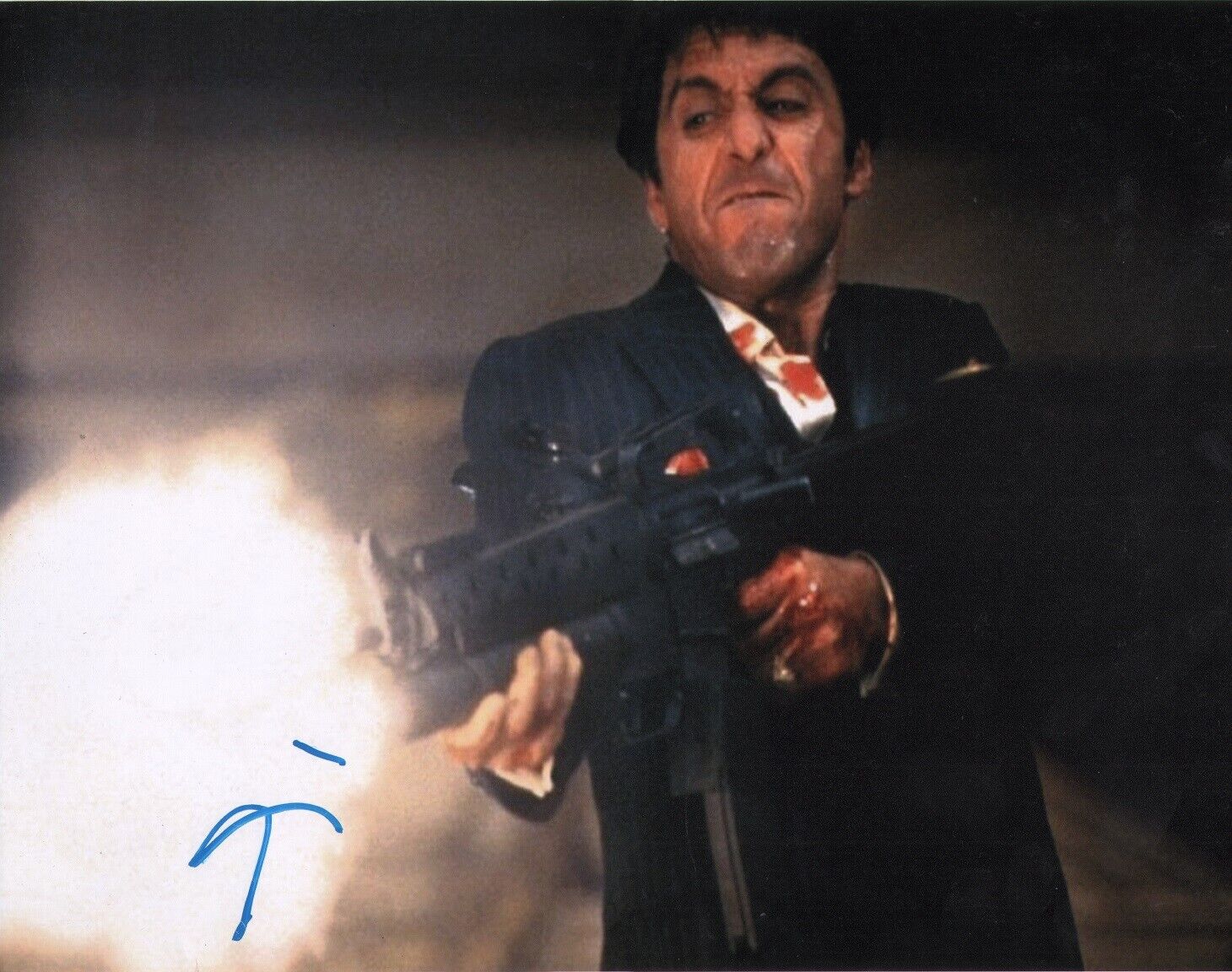 AL PACINO Authentic Hand-Signed Say Hello to my lil - Scarface