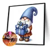 Gnome - Rundbohrer Diamant Malerei - 30*30cm