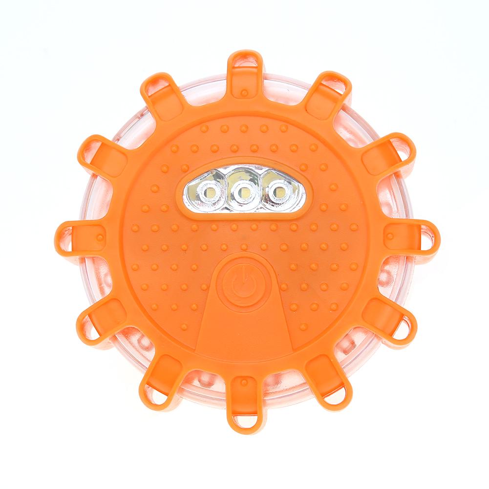 

15LED Car Emergency Strobe Flashing Warning Light Roof Road Safety Lamp, 501 Original