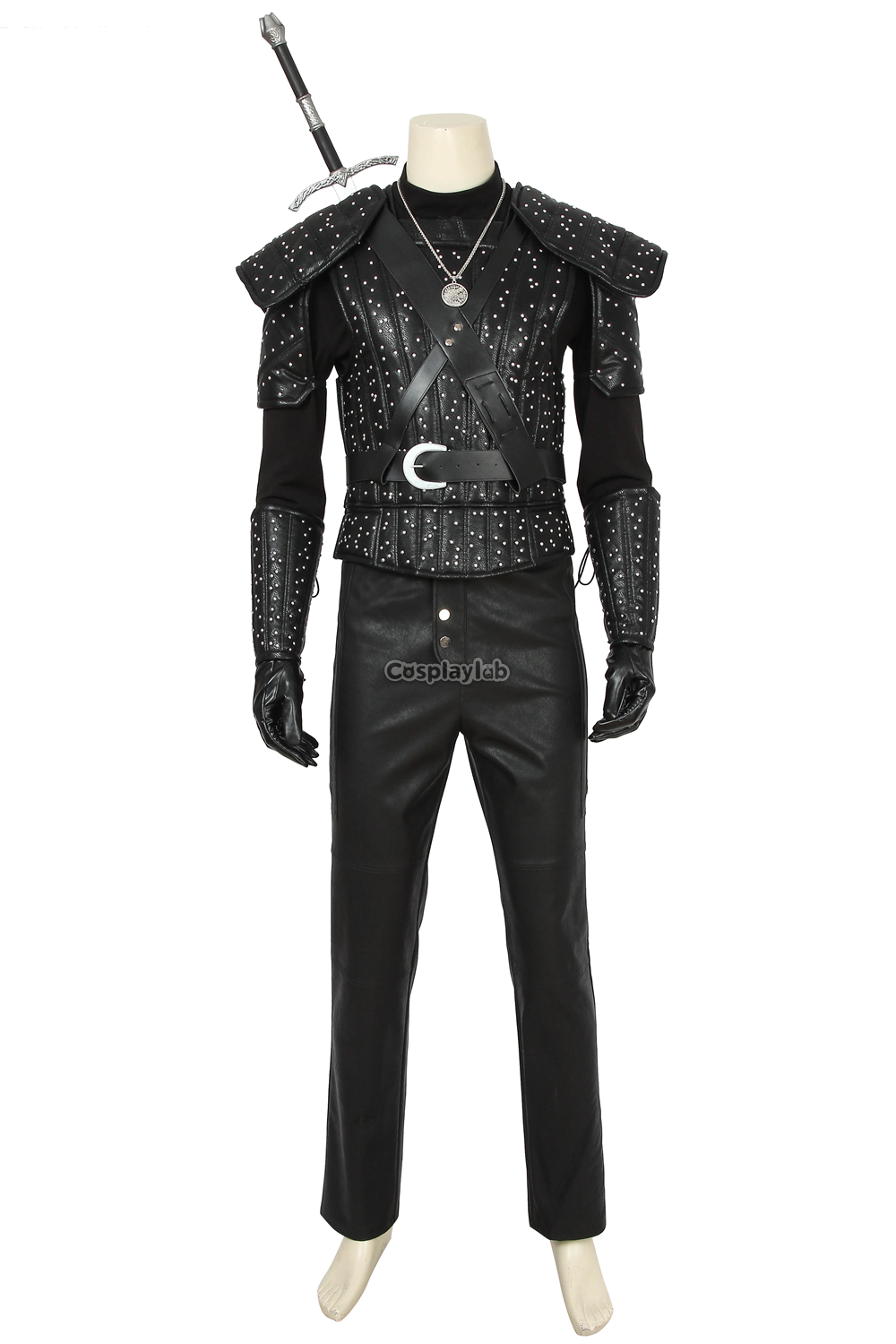 The Witcher Geralt	Cosplay Costume