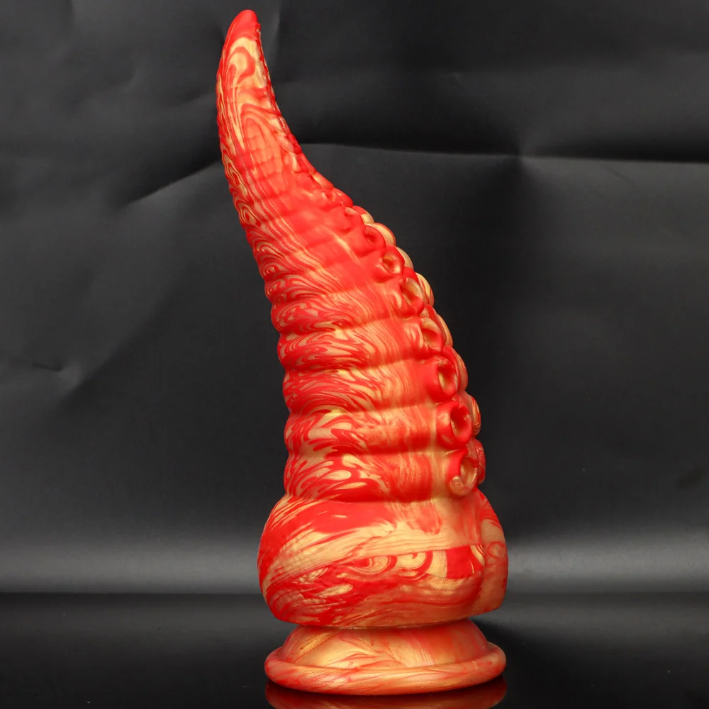 Huge Tentacle Dildos Vaginal G-spot Anal Sex Toys With Suction Cup