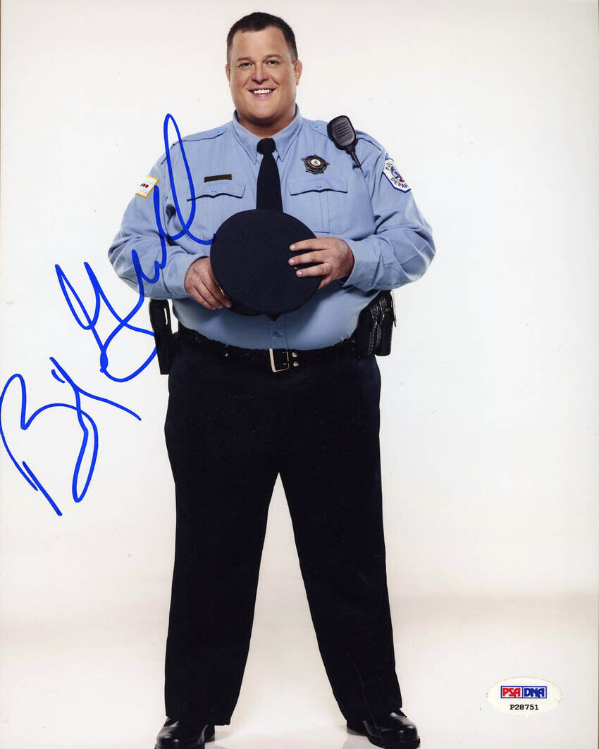 Billy Gardell SIGNED 8x10 Photo Poster painting Mike & and Molly PSA/DNA AUTOGRAPHED CERTIFIED