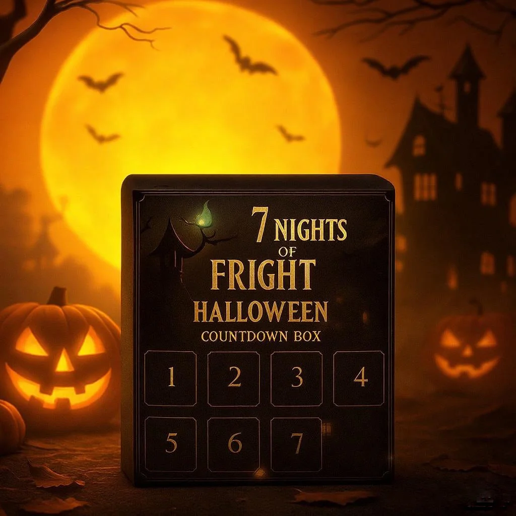 31 Nights of Fright &ndash; Halloween Countdown Box