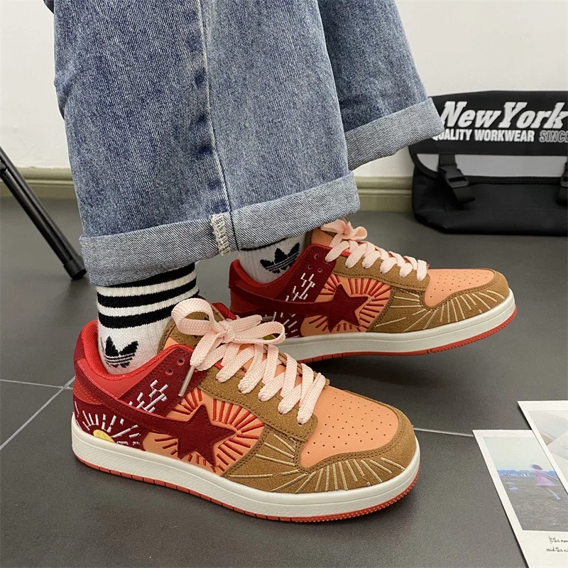 Wongn Shoes 2022 summer new women shoes Spring New Flat Women's Shoes Lace Up Fashion All-match Casual Sports Shoes Zapatos Mujer