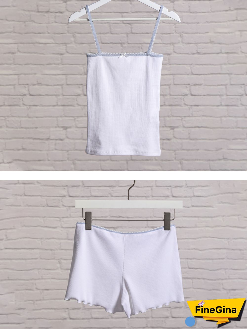 Retro Patchwork Ribbed Cotton Tops Women Summer Sweet Ruffle Square Collar Sleeveless Bow