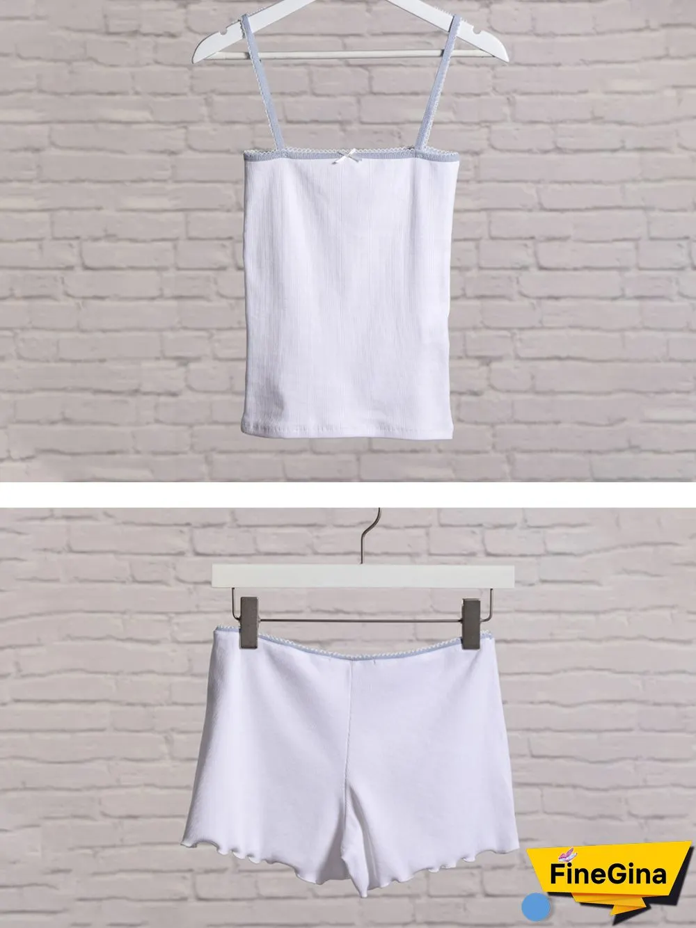 Retro Patchwork Ribbed Cotton Tops Women Summer Sweet Ruffle Square Collar Sleeveless Bow