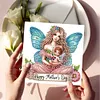 uk.everydayedeals 6Pcs DIY Diamond Painting Greeting Card - Mothers Day