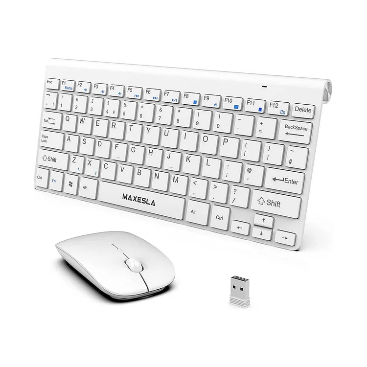 Wireless Keyboard and Mouse Black