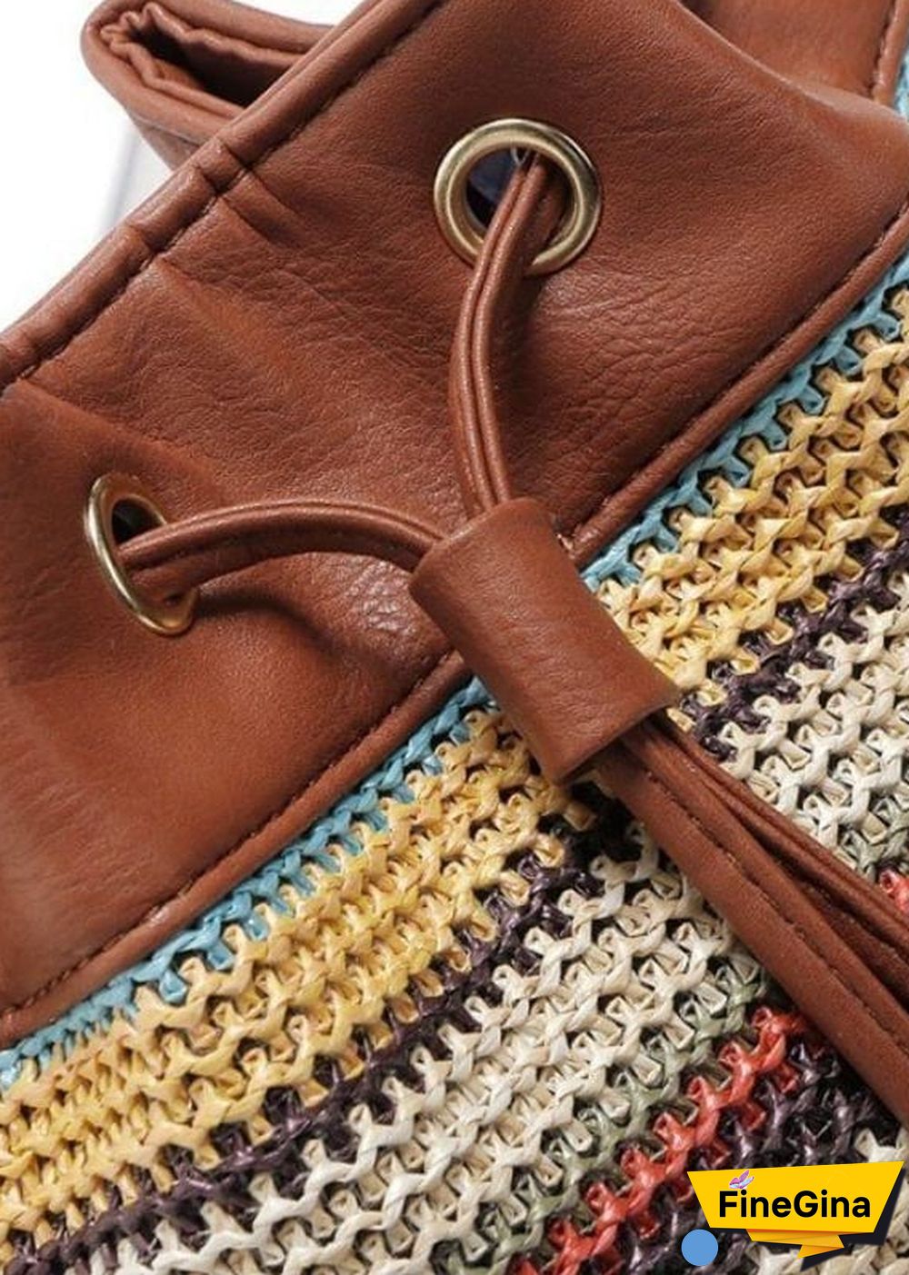 Boho Drawstring Bag Arya