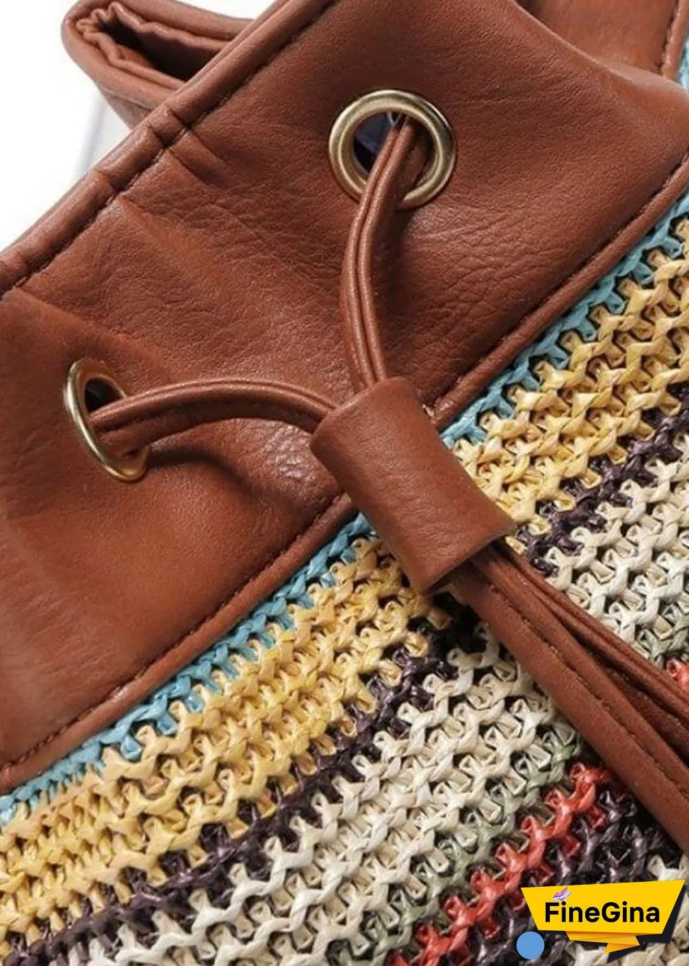 Boho Drawstring Bag Arya