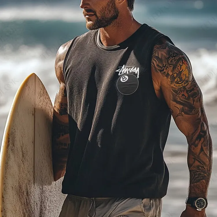 Stussy 8 Printed Tank Top