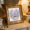 Diamond Painting-DIY Crystal Rhinestone Mother's Day Flower