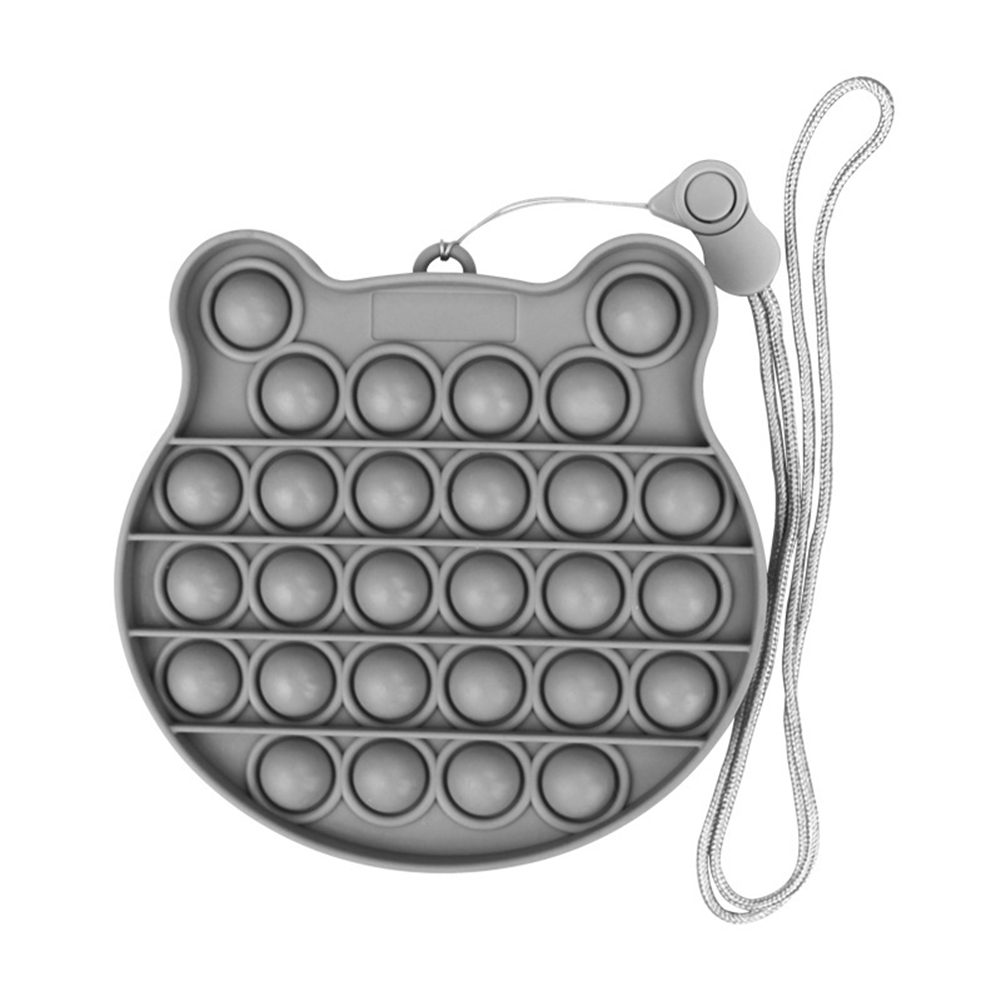 

Grey Bear - Pop It Fidget Toy, 501 Original